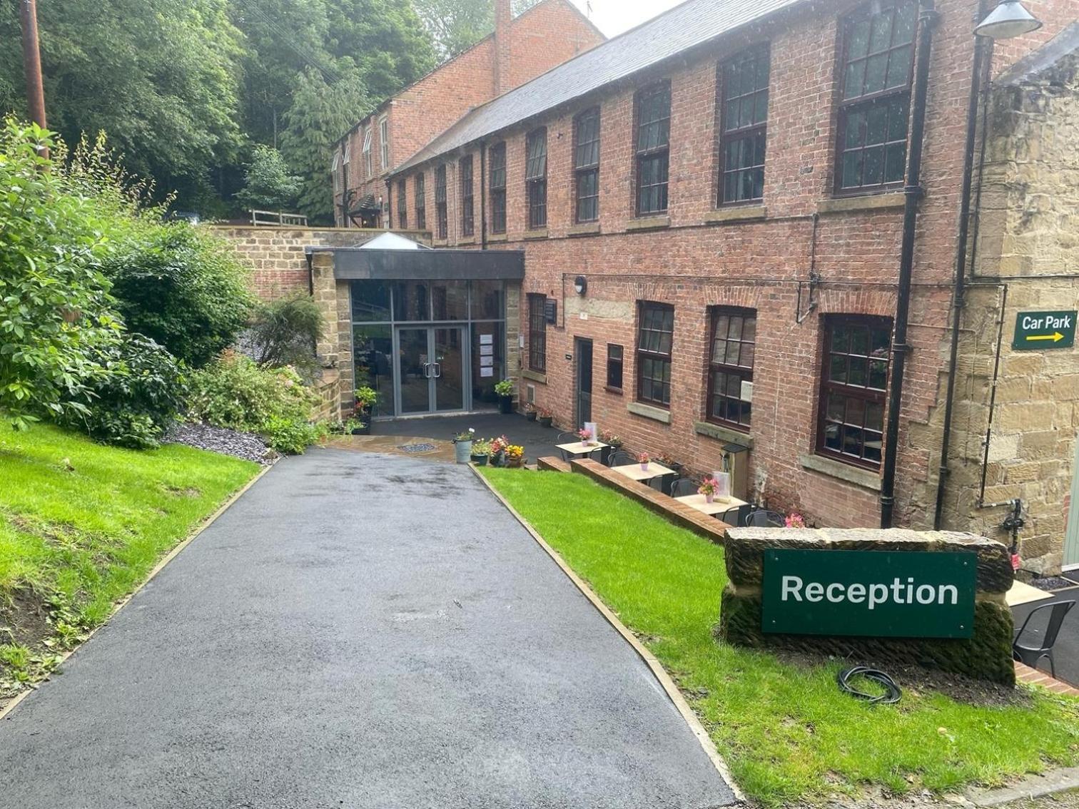 Cote Ghyll Mill At Osmotherley Ingleby Arncliffe Exteriér fotografie